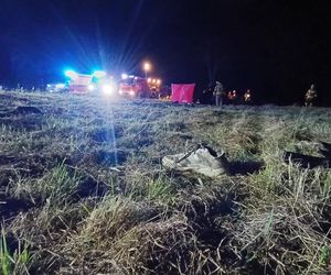 Tragiczny wypadek w Łagowie