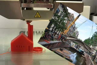Most z drukarki 3D - piesi już z niego korzystają! Zobaczcie niezwykłą konstrukcję [WIDEO]