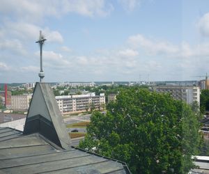 Punkt widokowy na wieży Kościoła św. Rocha w Białymstoku