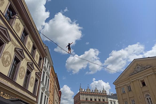 W Lublinie trwa Carnaval Sztukmistrzów i Urban Highline Festival