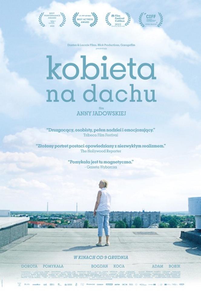 "Kobieta na dachu"