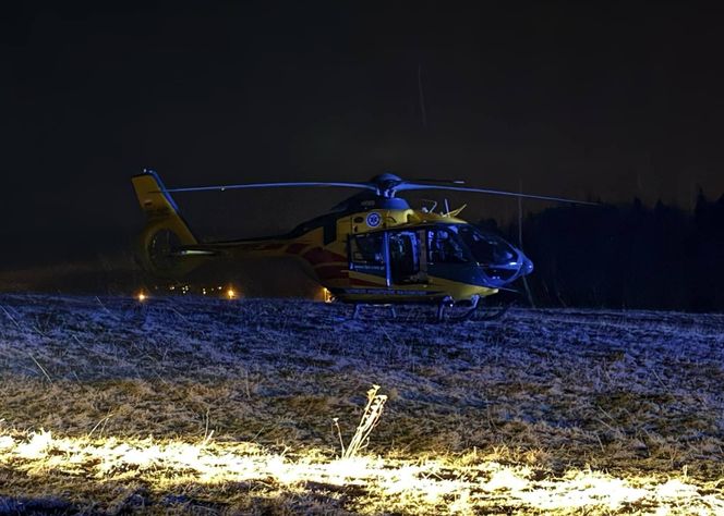 Podhale. Wypadek w Podszkle