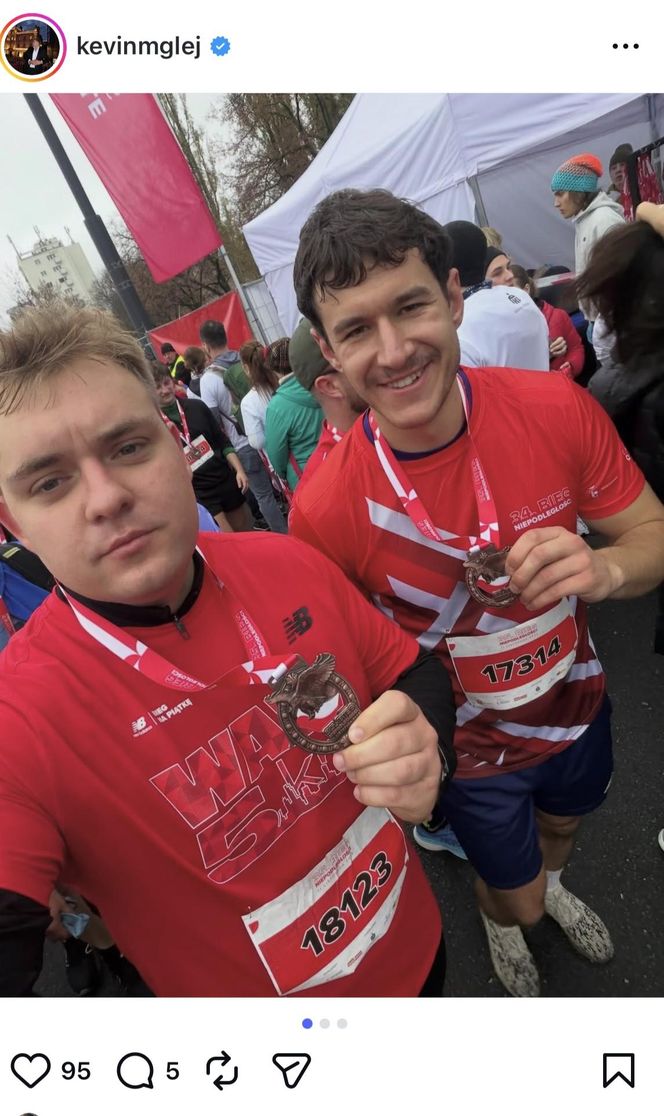 Patriotyczne wpisy gwiazd! Tak 11 listopada uczcili polską wolność