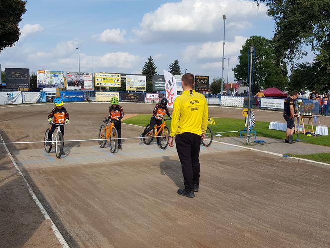 Mali speedrowerzyści na wysokim podium