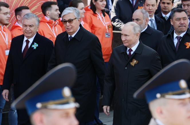 Putin, parada na Placu Czerwonym