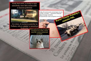 Najlepsze memy o czasach PRL-u. Śmiech przez łzy z epoki kartkowej