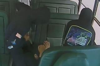 Nastolatki chciały urządzić egzekucję w szkolnym autobusie