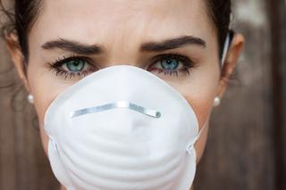 Maski antysmogowe chronią przed zanieczyszczonym powietrzem?