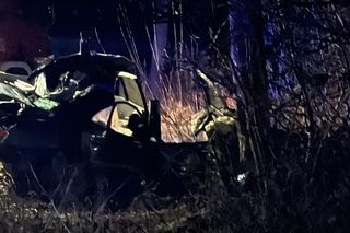 Śmiertelny wypadek pod Warszawą. Jedna osoba nie żyje, trzy ranne. Byli pod wpływem