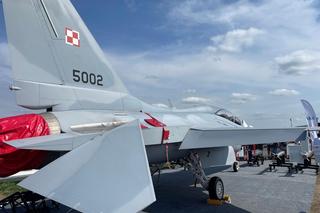 FA-50GF na ekspozycji Radom Air Show 2023