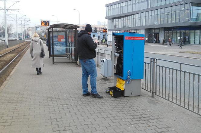 Ukraiński w biletomatach we Wrocławiu (zdjęcie poglądowe)