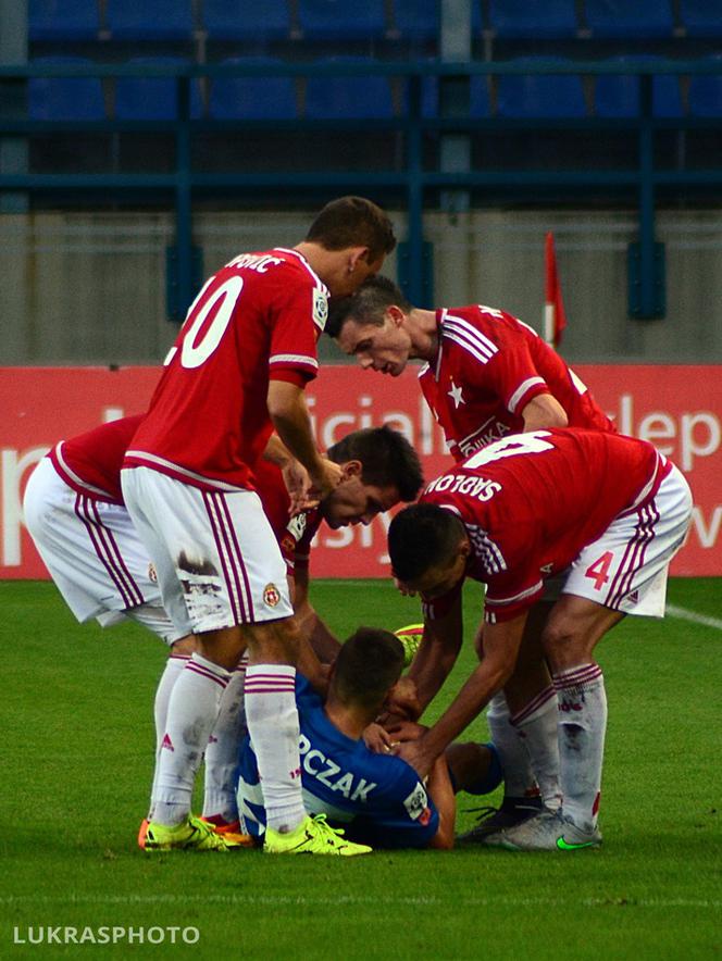 Wisła Kraków - Termalica Bruk-Bet Nieciecza 0:0