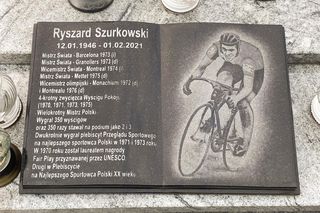 Grób Ryszarda Szurkowskiego