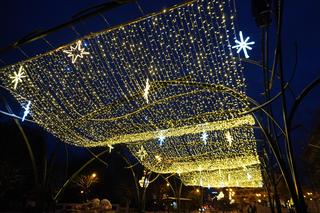 Tak prezentują sie świąteczne dekoracje w całym Białymstoku