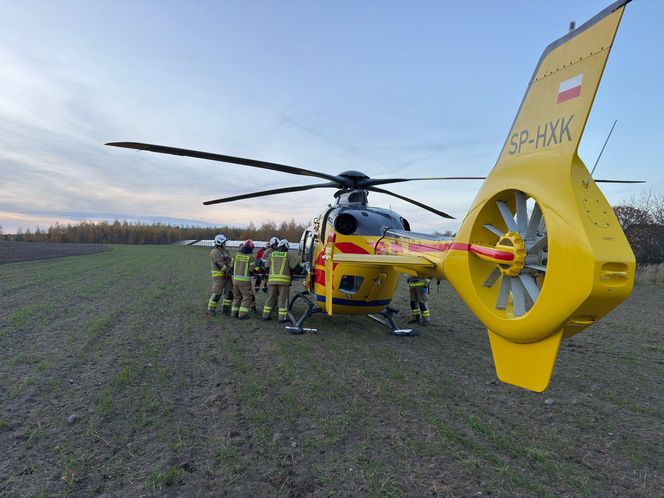 Wybuch gazu w Rawie Mazowieckiej