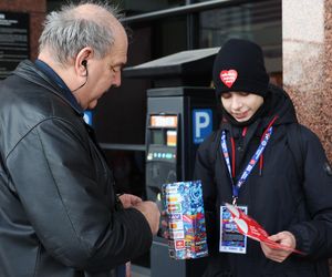 Orkiestrowe szaleństwo w Galerii Olimp! Tak mieszkańcy Lublina wspierają WOŚP. Zdjęcia