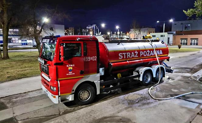 Polscy strażacy są przygotowywani do wyjazdu na granicę z Ukrainą?! [ZDJĘCIA]