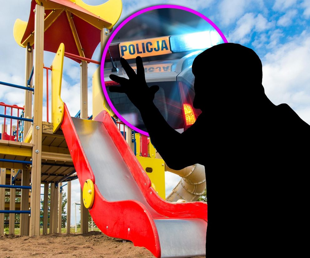 Awantura na placu zabaw. Mężczyzna dusił 8-latka! Powód agresji szokuje