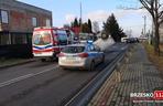 Wypadek na skrzyżowaniu w Brzesku! Droga całkowicie zablokowana!