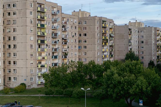 Osiedle Armii Krajowej w Opolu - zdjęcia. Marzenie dla miłośników wielkiej płyty