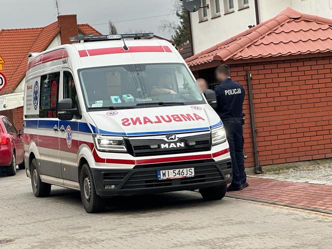 Pod Pruszkowem padły strzały. Ranny mężczyzna trafił do szpitala