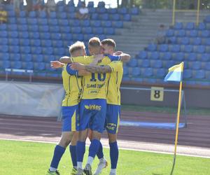 Elana Toruń - Pogoń Nowe Skalmierzyce 1:0, zdjęcia z meczu na Stadionie im. Grzegorza Duneckiego