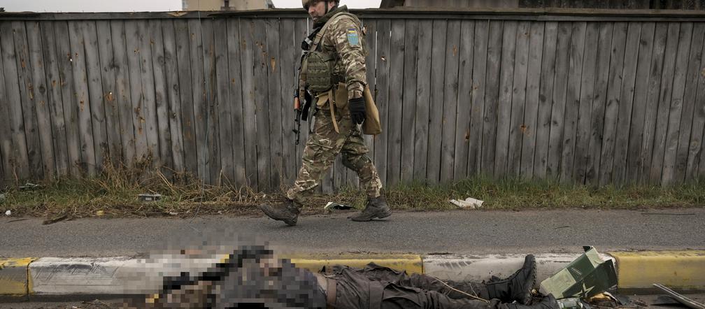 Ukraina. Masakra ludności cywilnej w Buczy