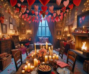 Harry Potter. Walentynki w Hogwarcie. Tak wyglądał zamek w święto zakochanych! [GALERIA]