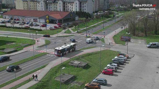 Dron na służbie w jastrzębskiej policji