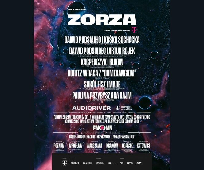 ZORZA Festiwal 2025 - Katowice