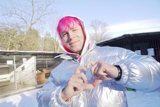 Skolim i Pawelec w schronisku 