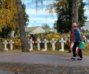 Przygotowania do Wszystkich Świętych Zamość