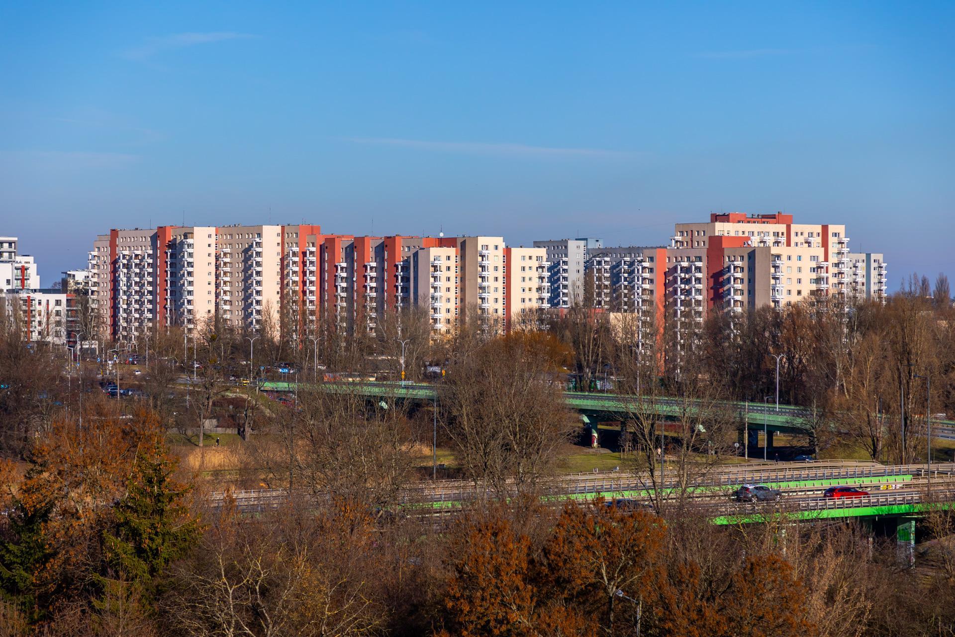 Osiedle Służew nad Dolinką w Warszawie - zobacz zdjęcia Mistera Warszawy z 1978 roku