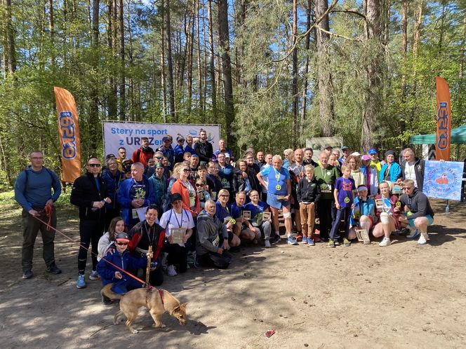 Stery na Sport z Uruzem 2025. Bieg i Nordic Walking w Dywitach