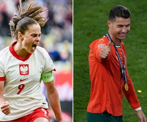 Ewa Pajor nie ukrywa piłkarskich fascynacji Cristiano Ronaldo. Tak zaczęła się jej pasja