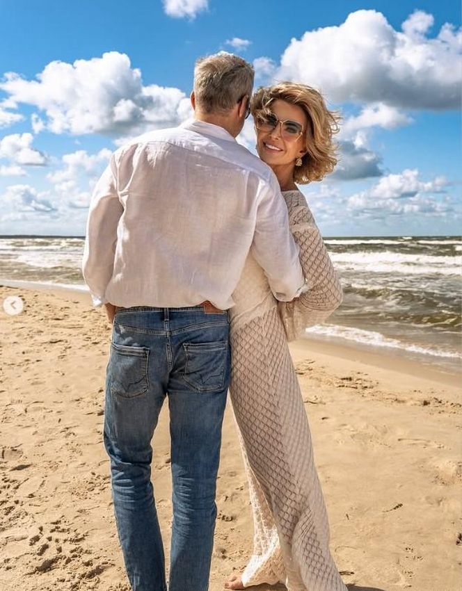 Joanna Racewicz z ukochanym