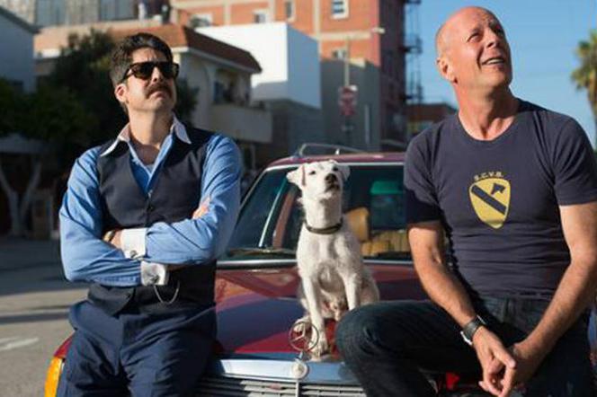 Jak dogryźć mafii, czyli Bruce Willis okradziony przez Justice League! Zwiastun  premierę