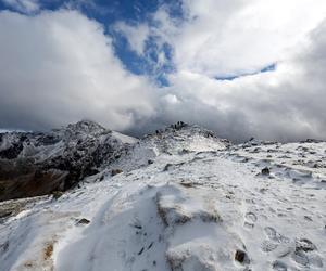 Tatry przysypane śniegiem