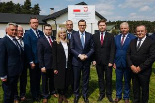 Mateusz Morawiecki z wizytą w Gostyninie