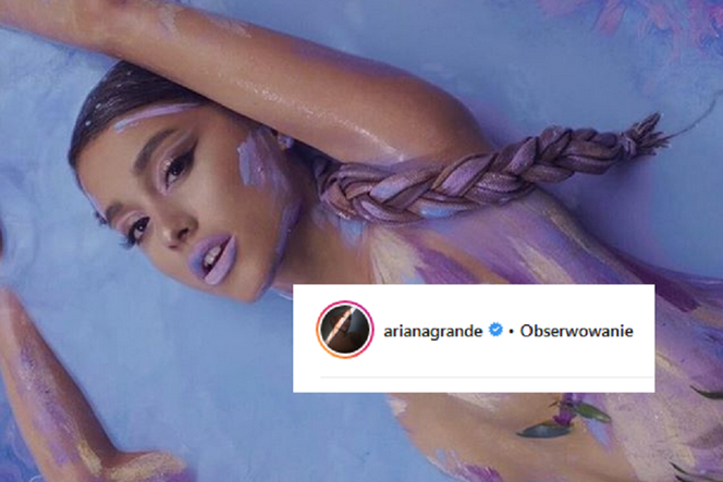 Ariana Grande promuje God Is A Woman