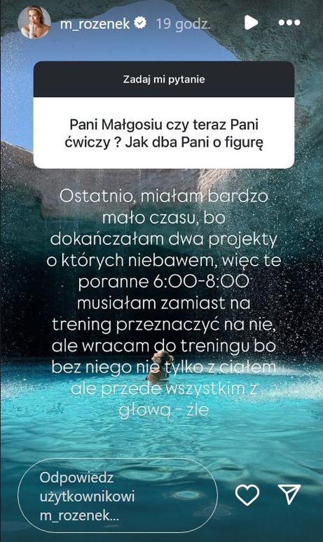 Ile waży Rozenek? Tak wyglądała na rajskich wakacjach. Trzymajcie się!