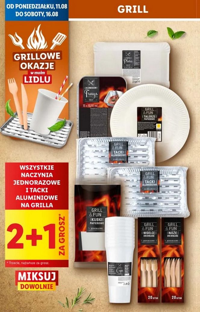 Lidl - promocje na długi weekend