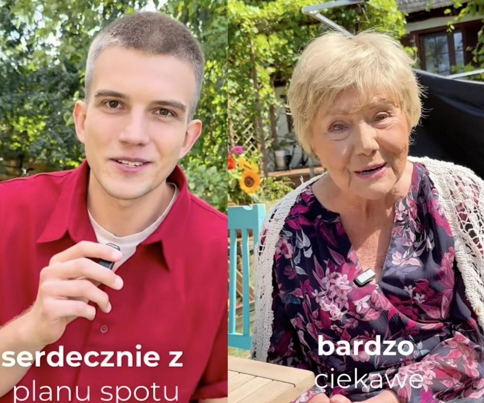 M jak miłość. Tak wygląda jesienny spot. W roli głównej odmieniony Mateusz i Barbara! - ZDJĘCIA