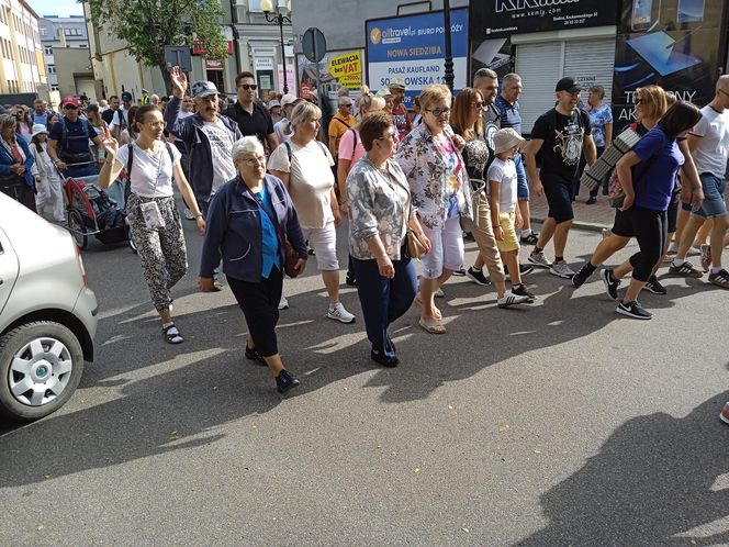 Z Siedlec do Częstochowy, pielgrzymi już w drodze