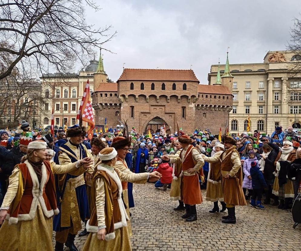 Orszak Trzech Króli w Krakowie