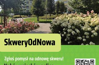 Lublin - SkweryOdNowa, czyli rewitalizacja zieleni z nowego budżetu