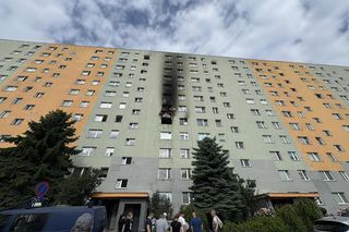 Tragiczny pożar w Rzeszowie 