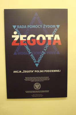 wystawa „Akcja Żegota Polski Podziemnej” Poczty Polskiej