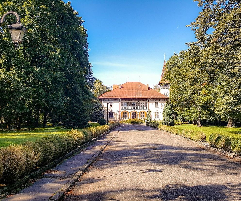 Pałac w Łęgu Tarnowskim