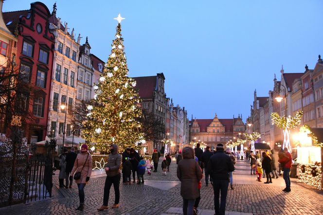 Jarmark Bożonarodzeniowy w Gdańsku